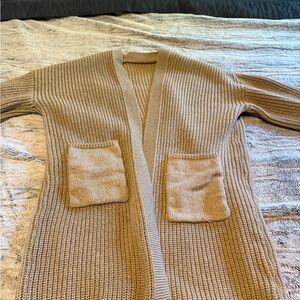 Cozy Tan Women's Sweater